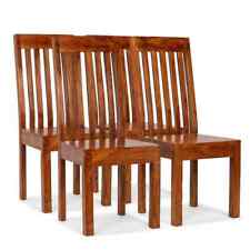 Dining Chairs 4 pcs Solid Wood