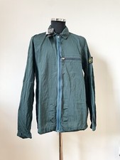 Green Stone Island Nylon