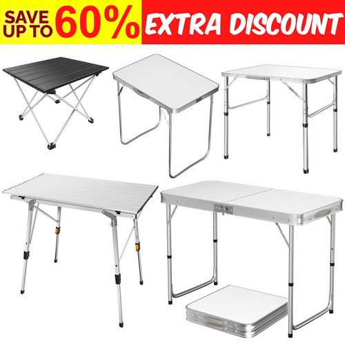 Folding camping table fold - fold, up