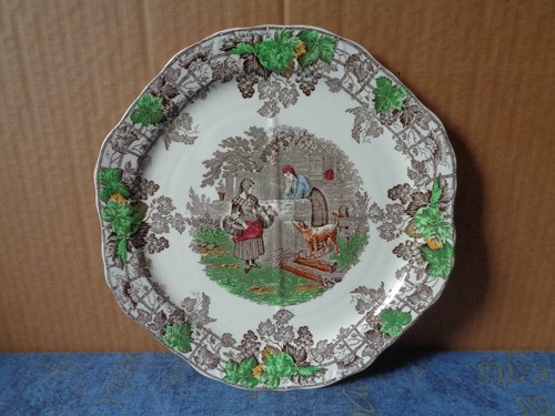 Copeland spode sandwich plate - sandwich,