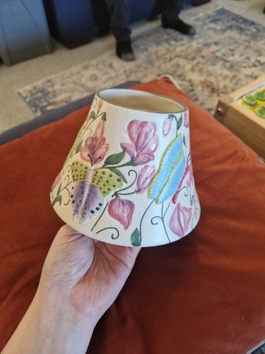 Yankee candle large ceramic - candle,