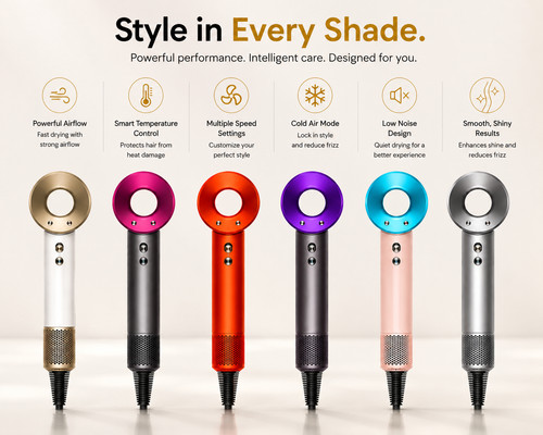 Super hairdryer professional - super,
