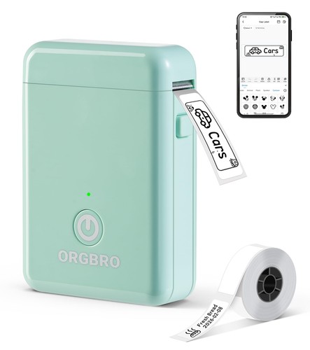 Orgbro label maker machine - orgbro,