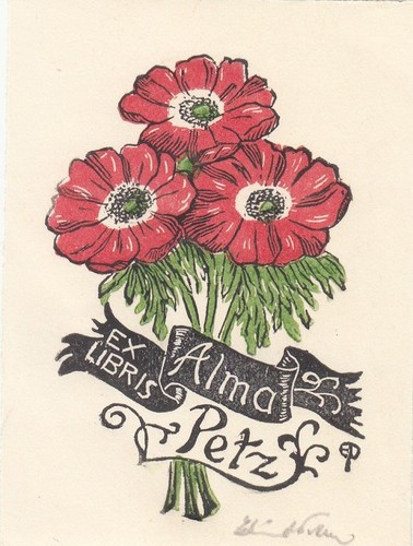 Exlibris bookplate - exlibris,