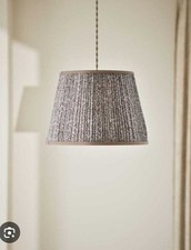 M&S Paisley Pleated Lamp Shade