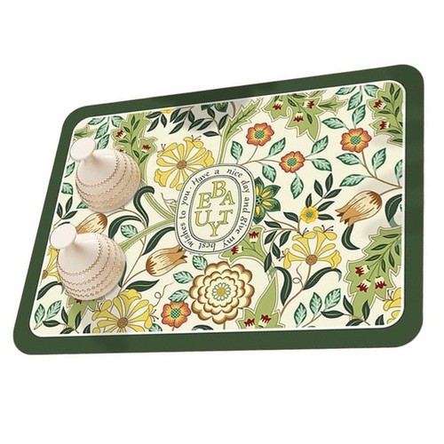 Water absorbing flower mat - water,