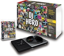 DJ Hero 2 w/ Turntable Kit PS3