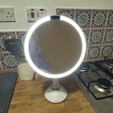 Simplehuman magnifier sensor