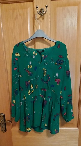 Tara jarmon green dressy - tara,