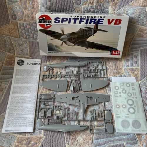Airfix spitfire 48 - spitfire, 1:48