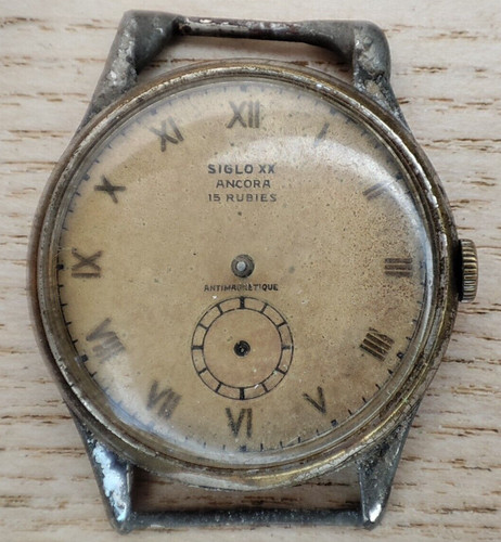 Siglo ancora watch movement - xx,