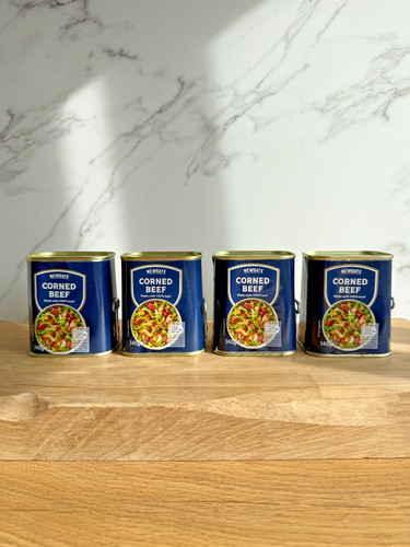 Tins newgate corned - 4,