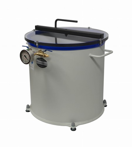 Vacuum chamber steel - 50.0l,,