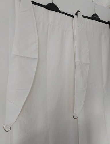 New pair long cream waffle - pair, of
