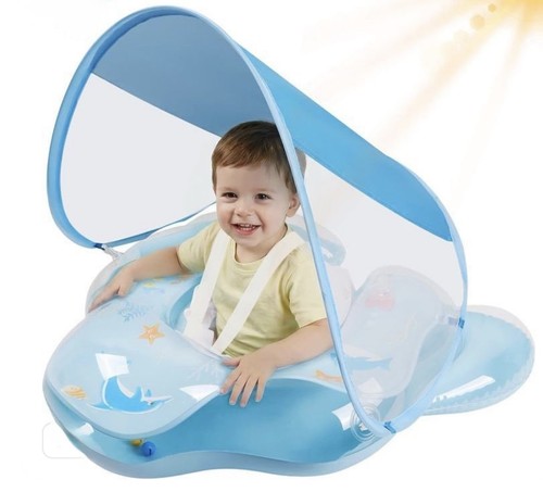Inflatable kids swimming ring