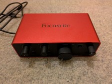 Focusrite - Scarlett Solo 4th Gen - Audio Interface                   