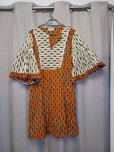 Dashiki shirt tailored by - -,