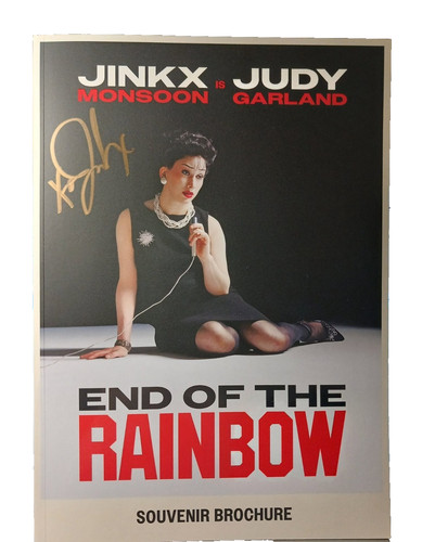 Jinkx monsoon original - monsoon, signed