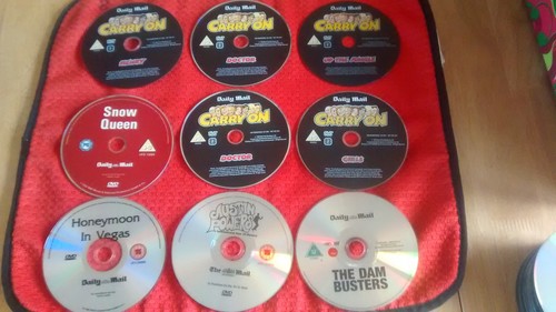 Loose dvds movie - movie, film
