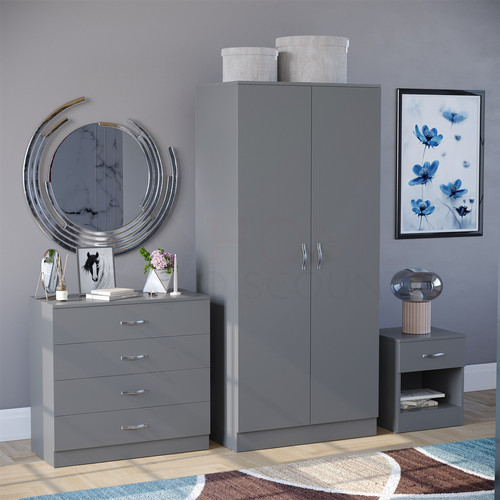 Modern bedroom furniture - bedroom, set