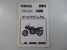 Yamaha XJ600S Diversion