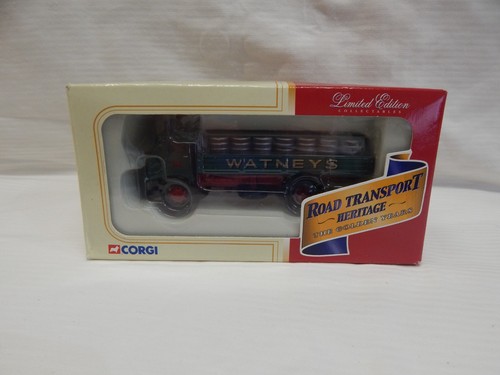 Corgi morris dropside - lorry, &