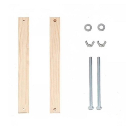 Wooden book press - wooden,