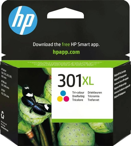 Genuine 301xl tri colour - hp, tri-colour
