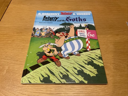 Asterix and the goths - asterix, goths: