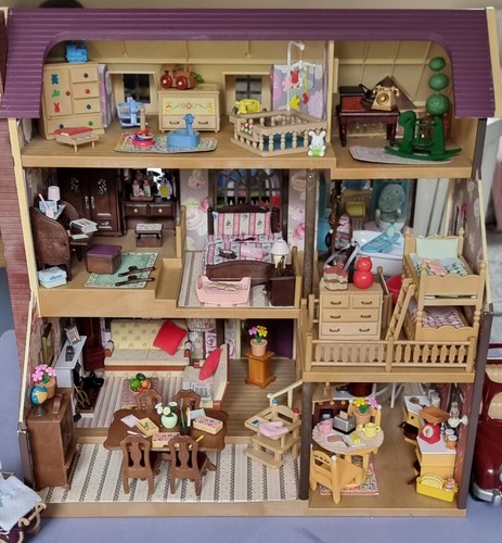 Sylvanian families boxed - sylvanian,