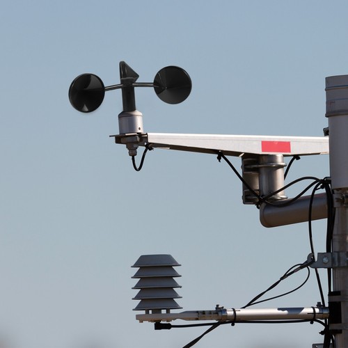 Wind measurement cup - measurement,