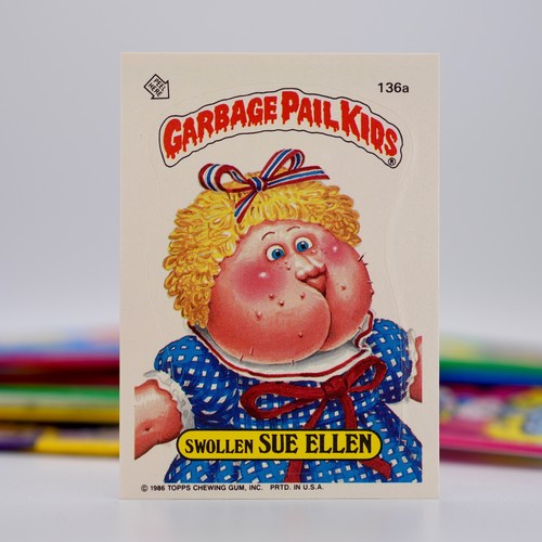 Garbage pail kids series os4 - garbage,