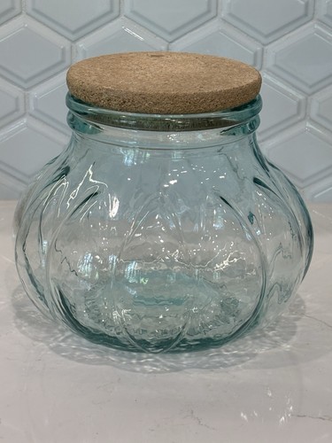 Large pale green - large, glass