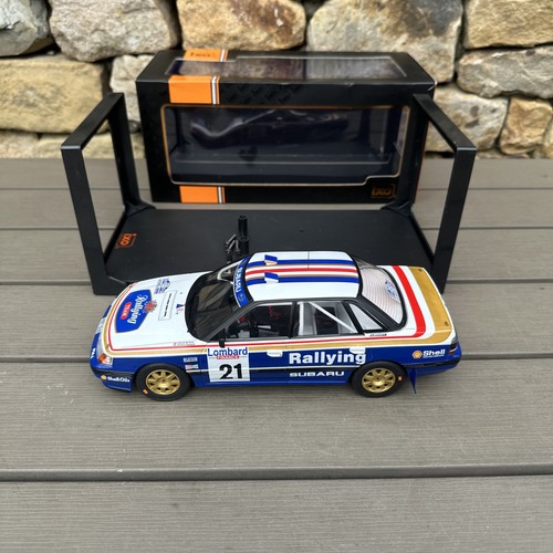 Colin mcrae model rally car - colin,