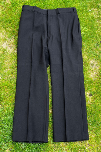 Obsolete police uniform black - police,