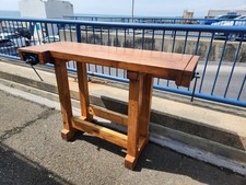 Excellent bespoke workbench 2x
