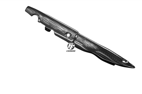 Carbon fiber exhaust fairing - carbon,