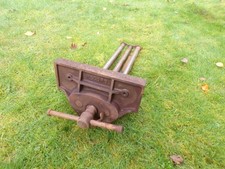 Old Record No 53 E Quick Release Vice Woodworking Carpenters Joiners 10.5” Jaws