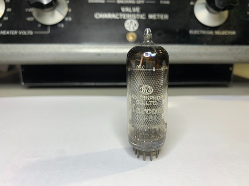 Uch81 19d8 triode hepode - /,