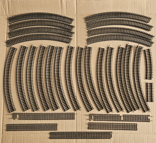 Hornby gauge tracks - hornby,