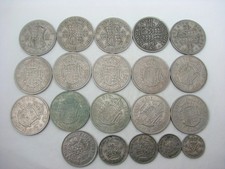 1947 1967 half crowns 15 - to,