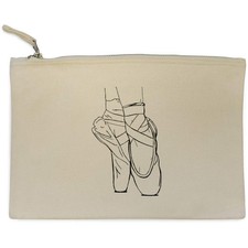'Ballet Shoes En Pointe'