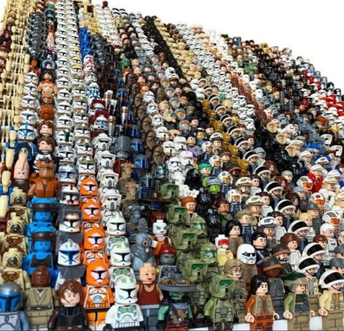 Lego star wars mystery - star,