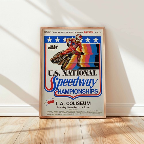 Coliseum speedway - la,