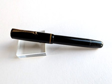Rare 1930s Parker Duofold – Made in Canada – Gold Nib – Early Button-Filler 