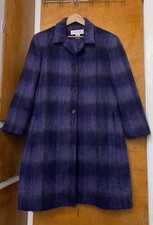 VINTAGE 90s Purple gray Plaid
