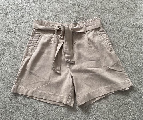 Ladies biege linen blend - ladies,