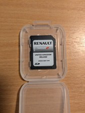 Renault Tomtom Sat Nav SD - United Kingdom & Ireland (25920 4051R)