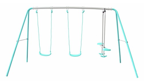 Double swing and glider - double,
