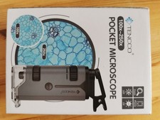 Tencco Pocket Microscope 100x